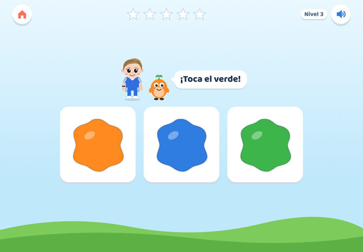 Juego de colores