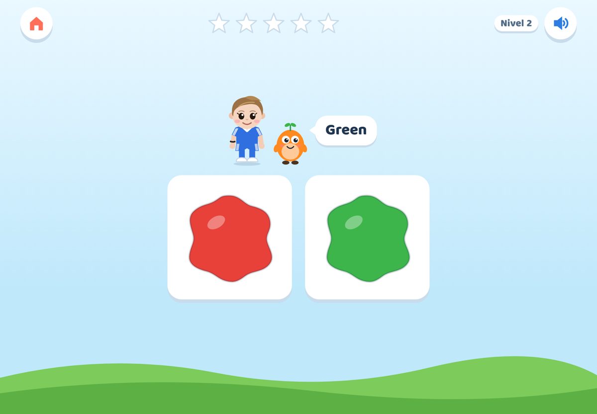 Juego de inglés