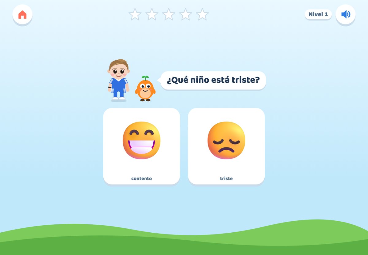 Juego de emociones